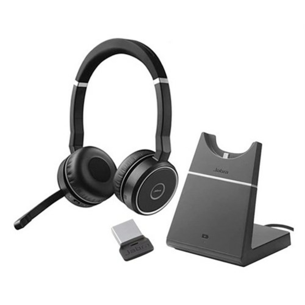 Jabra Evolve 75 with stand Reliable PBX
